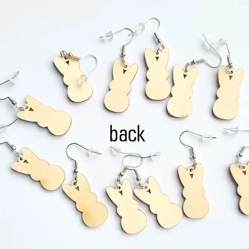 NWOT one pair of Peep earrings - Picture 3 of 4